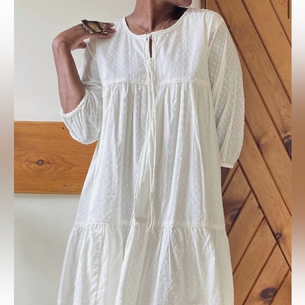 MAELU Willow Mini Dress In Selene